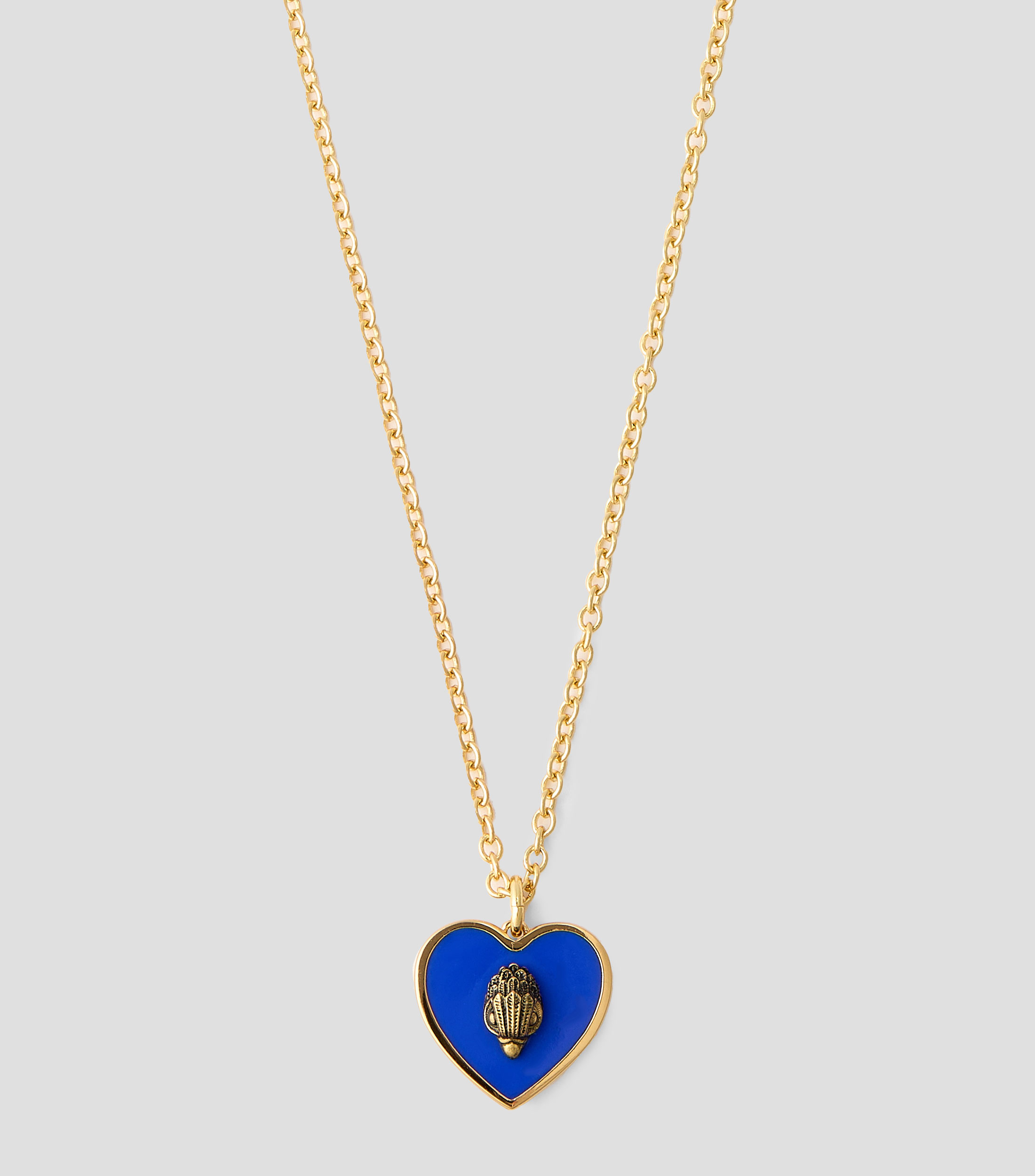 Collar Eagle Heart Mujer